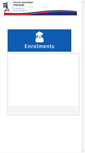 Mobile Screenshot of frenchaustralianpreschool.com.au